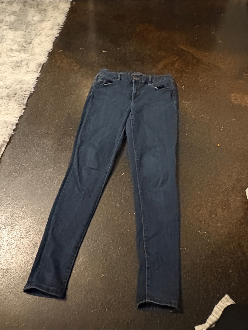 The Limited Dark Blue Skinny Jeans